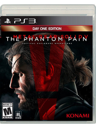 Metal Gear Solid V The Phantom Pain Day One Edition PS3