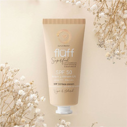 Fluff Skin Tone Correcting Face Cream SPF50 50ml