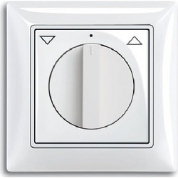 Basic 55 μηχανισμός μπουτόν ρολλών περιστροφικό λευκό