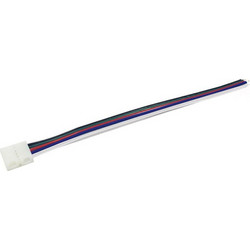 Καλώδιο τροφοδοσίας για led ταινία με πλάτος 12mm RGBW 5050 IP20 - 5050RGBWCABLEN