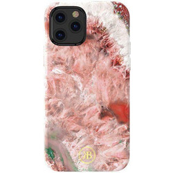 Kingxbar Agate Series Θήκη iPhone 12 Pro Max Red