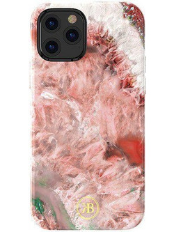 Kingxbar Agate Series Θήκη iPhone 12 Pro Max Red