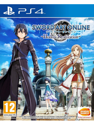Sword Art Online Hollow Realization PS4