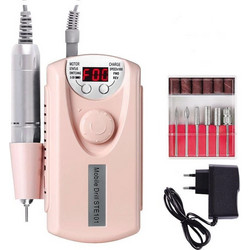 Φορητός Τροχός Νυχιών STE-101 Pink