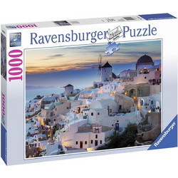 Puzzle Ravensburger Σαντορίνη 1000 Κομμάτια
