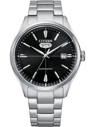 Citizen C7 Ανδρικό Ρολόι Αυτόματο με Ασημί Μεταλλικό Μπρασελέ NH8391-51EE