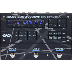 BOSS SDE-3000 Dual Digital Delay