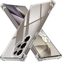 Techsuit Shockproof Clear Silicone Θήκη (Samsung Galaxy S25 Ultra) Clear