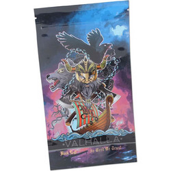 Σακουλάκι Ασφαλείας Mylar Zip Bag - Valhalla (192x102mm)