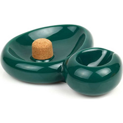SAVINELLI - Sidecar Σταχτοδοχείο Πίπας Πράσινο (W1012)
