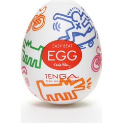 Tenga Keith Haring Street Pocket Egg Αυνανιστήρι