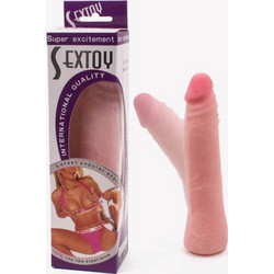 Baile Suprer Excitement Ρεαλιστικό Dildo 18cm Flesh