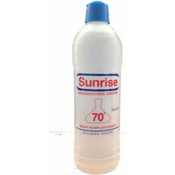 Sunrise Αλκοολούχος Λοσιόν 70° 410ml