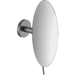 Επιτοίχιος Μεγεθυντικός Καθρέπτης Sanco MR 702 AB23 Brushed Metal Gun (ZoomX3)