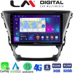LM Digital ZE8228 Ηχοσύστημα Αυτοκινήτου με Οθόνη Αφής & GPS
