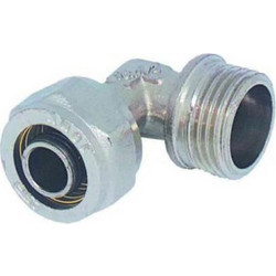 Γωνιά Φ18x1/2'' AL PEX Αρσενική