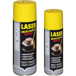 SARATOGA LASER Σπρέι (Spray Laser) Αντισκωριακό Λιπαντικό 400ml