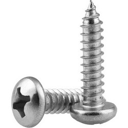 INOX Λαμαρινόβιδες DIN 7981 Τραπεζοειδή Σταυρού (Philips)
