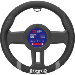 Κάλυμμα Τιμονιού Συνθετικό γκρι 1τμχ Sparco 169.SPS132GR