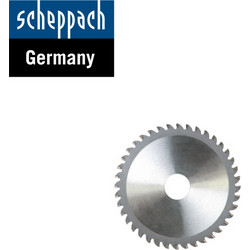 Scheppach 48t hm100mp δίσκος κοπής ξύλου 255 mm
