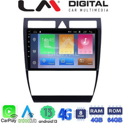 LM Digital ZC8102 Ηχοσύστημα Αυτοκινήτου με Οθόνη Αφής USB Bluetooth & GPS