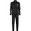 Adidas Sportswear Tricot Track Suit Ανδρικό Σετ Φόρμας με Λάστιχο Μαύρο JI8858