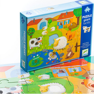 Παιδικό Puzzle Djeco Η φάρμα των ζώων 20 Κομμάτια