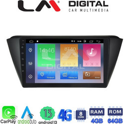 LM Digital ZC8541 Ηχοσύστημα Αυτοκινήτου με Οθόνη Αφής USB Bluetooth & GPS