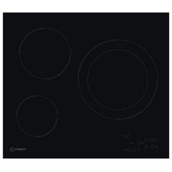 Indesit RI 360 C Κεραμική Εστία Αυτόνομη με Λειτουργία Κλειδώματος 58x51cm