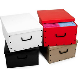 ΚΟΥΤΙ ΑΠΟΘΗΚΕΥΣΗΣ 49x39x25cm 8982002 SOLID COLOR - GIOSTYLE