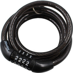 Κουλούρα Ποδηλάτου Με Κωδικό Master 1200Mm Φ8 Μαύρο (8143EurdPro-Black)