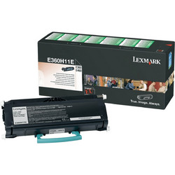 Lexmark E360H11E Black Toner