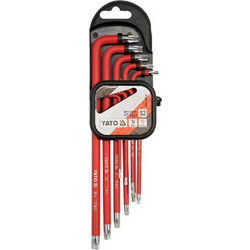 YATO ΚΛΕΙΔΙΑ ΣΕΤ TORX 9ΤΜΧ. YT-0563 (20000563)