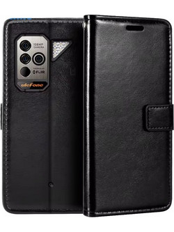 Θήκη Πορτοφόλι Trend Wallet Ulefone Armor 18/19 Series Μαύρο (OEM)