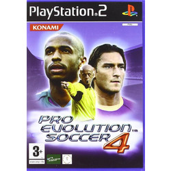 Pro Evolution Soccer 4 Used PS2