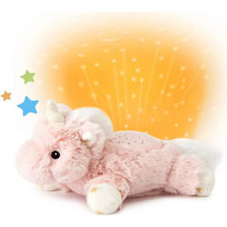 Cloud B 7472-UC Cloud B Υφασμάτινος προβολέας αστεριών Dream Buddies Μονόκερος