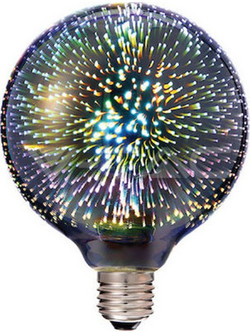 Λάμπα LED για Ντουί E27 και Σχήμα G125 Θερμό Λευκό 40lm 18001271 V-TAC VT-2233