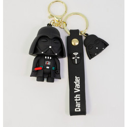 Μπρελόκ Star Wars Darth Vader με Κορδόνι Σιλικόνης