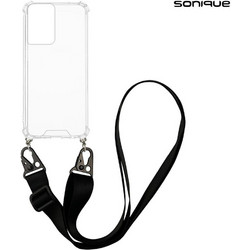 Sonique Armor Clear Θήκη Μαύρο (Motorola Moto G85 5G)