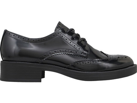 Δετά παπούτσια Nine West STUDEY3 STUDEY3 01-BLK01 Γυναικείο