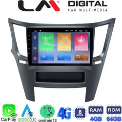 LM Digital ZC8061 Ηχοσύστημα Αυτοκινήτου με Οθόνη Αφής USB Bluetooth & GPS