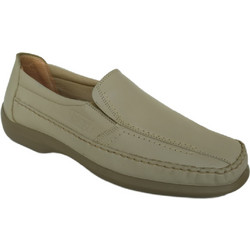 BOXER 15067-15-024 Ανδρικά loafers, Μοκασίνια, Γνήσιο Δέρμα, Μπέζ