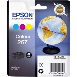 Epson 267 C/M/Y Πακέτο Μελάνι Εκτυπωτή Inkjet C13T267040
