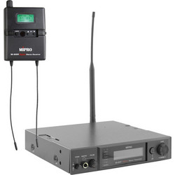 MIPRO MI909RT Σετ In-Ear Monitor Stereo, UHF 480-544 MHz, Ψηφιακό Diversity με Encryption