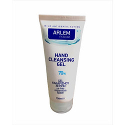 Farcom Arlem Hand Cleansing Gel Tube Αντισηπτικό Gel Χεριών 100ml