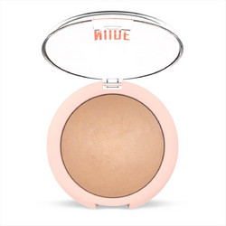 Golden Rose Nude Look Sheer Baked Nude Glow Pressed Powder 9gr