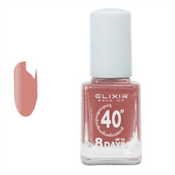 Elixir London Fast Dry 278 Ροζ Παστέλ Ανοιχτό Gloss Βερνίκι Νυχιών Μακράς Διαρκείας Quick Dry 13ml