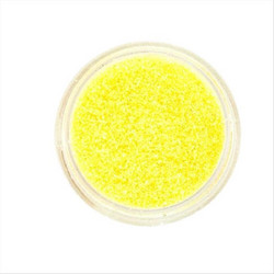 Σκόνη Glitter Βαζάκι Trendy Yellow GP-006