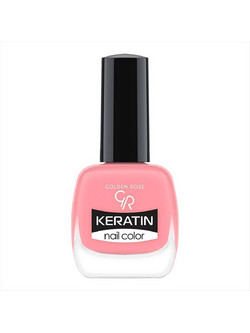 Golden Rose Keratin Nail Color 24 Gloss Βερνίκι Νυχιών 10.5ml