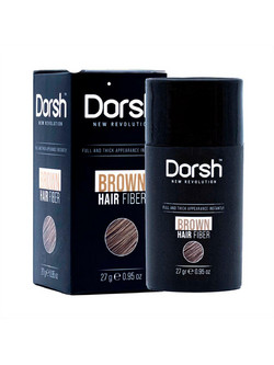 Dorsh Brown Νανοΐνες κατά της Τριχόπτωσης 27gr